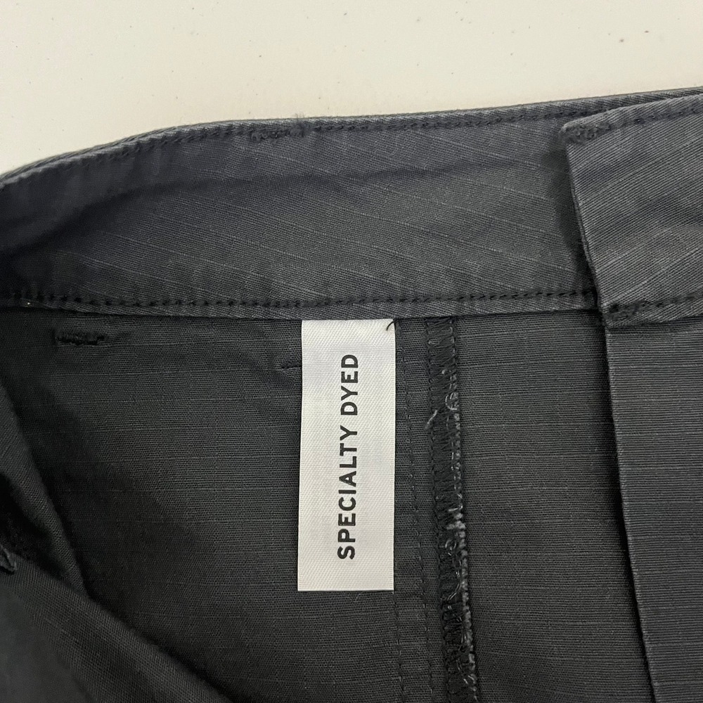 Eddie Bauer Womens Black Ripstop Utility Shorts Size 10 1849046 5" Inseam NEW - Picture 10 of 14